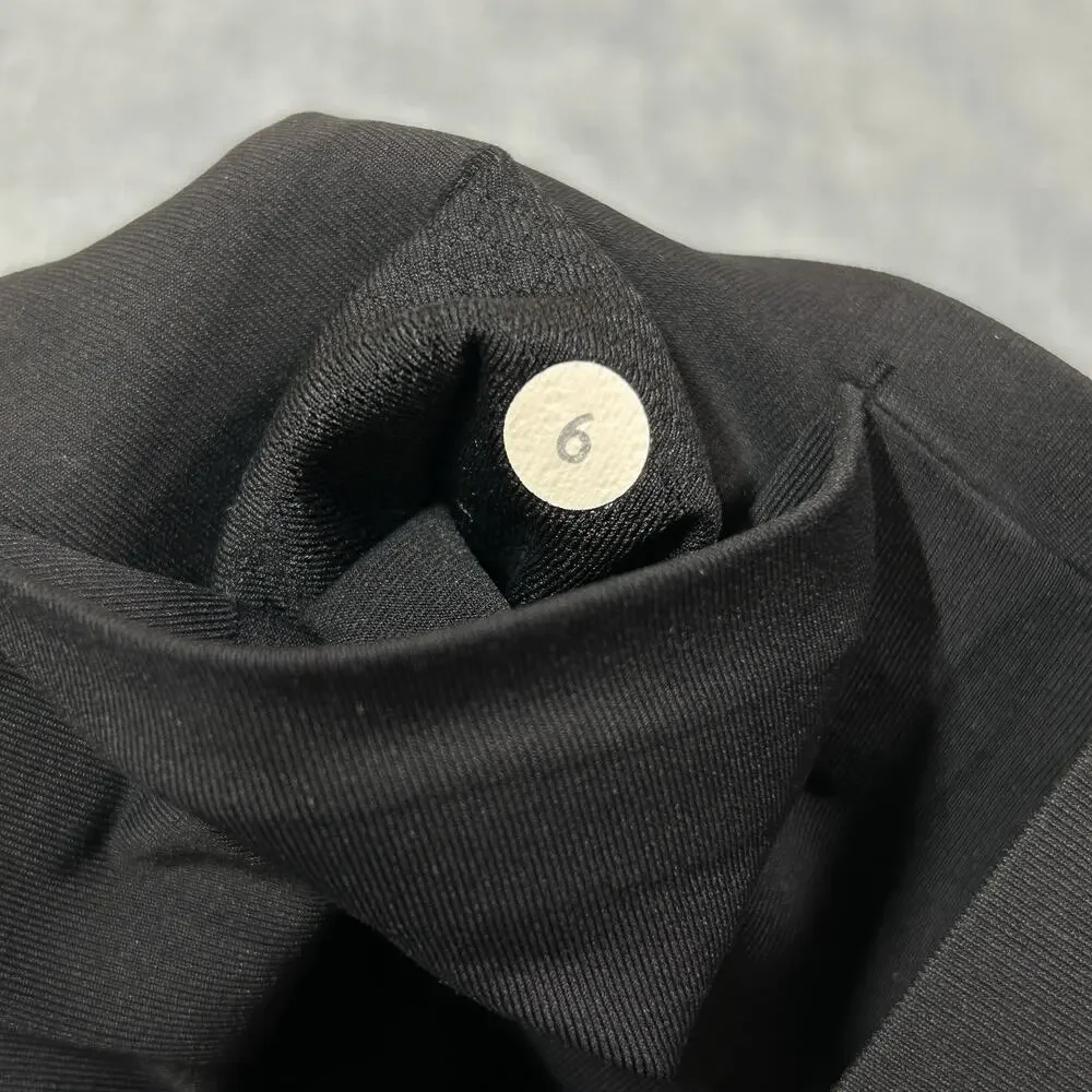 Lululemon Nulu High rise mesh panels crop leggings capris workout running wms 6 - Picture 3 of 6